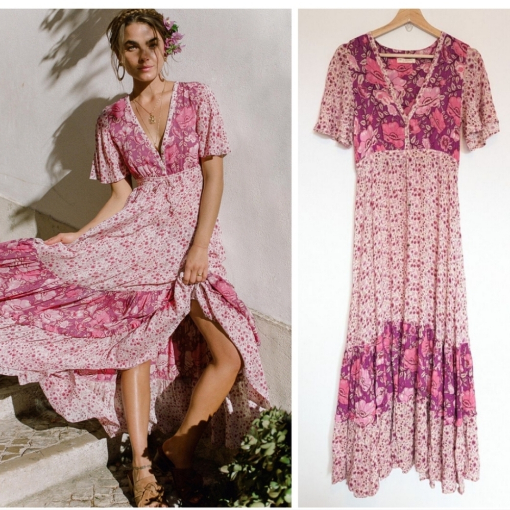 Spell & The Gypsy Winona Maxi Dress XXS